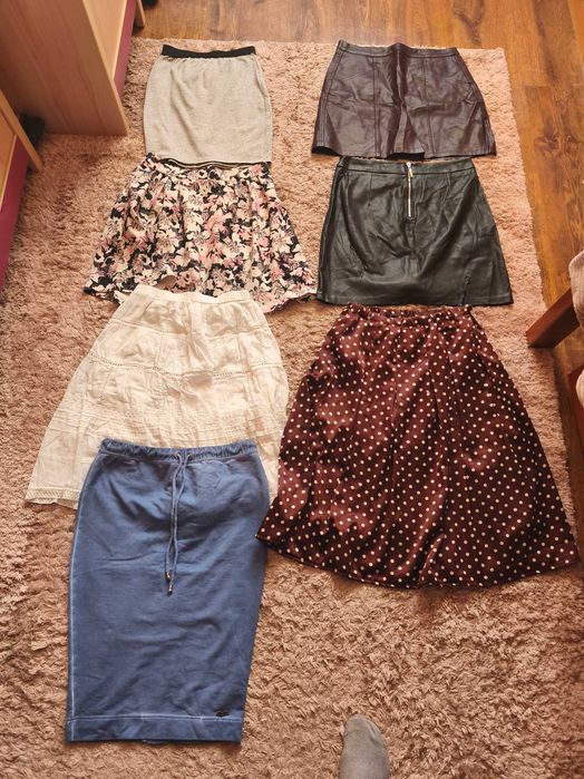 Mega paka ubrań damskich - rozmiar M - Zestaw 72 szt