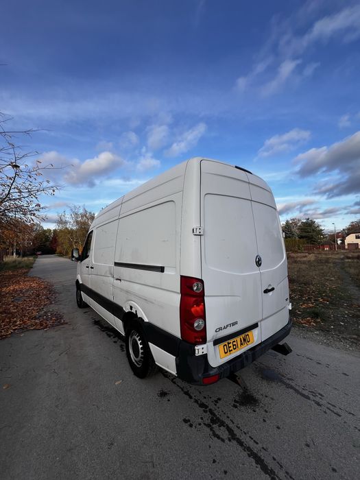 Vw crafter 2.0d anglik