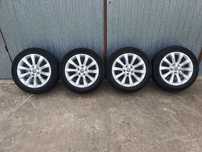 Alufelgi alusy opony felgi Opel 17 cali 5x115 225/50/17