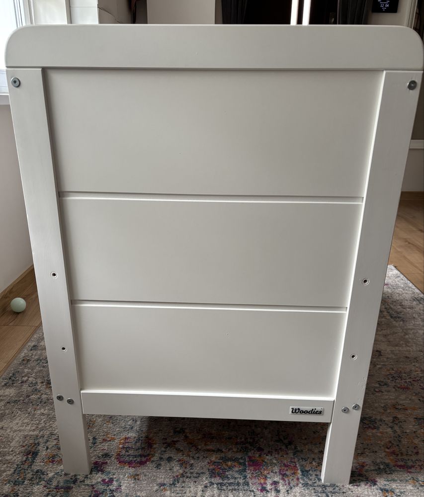 Lóżeczko niemowlece 120x60 WOODIES stan super !