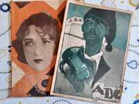 Revista ABC n⁰ 424 ano IX e n⁰ 491 ano X 1928 e 1929