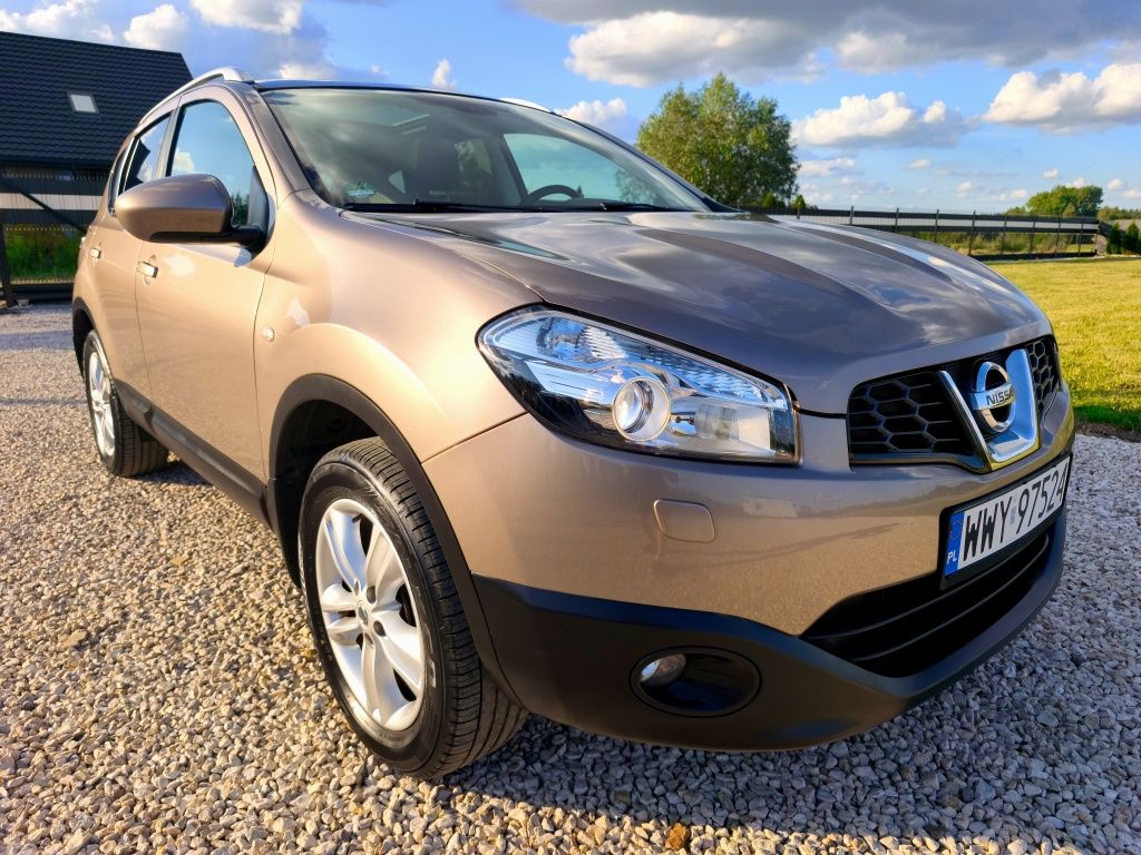 Nissan Qashqai 2.0 Benzyna Automat Bose Panorama Hak PodgrzewaneFotele