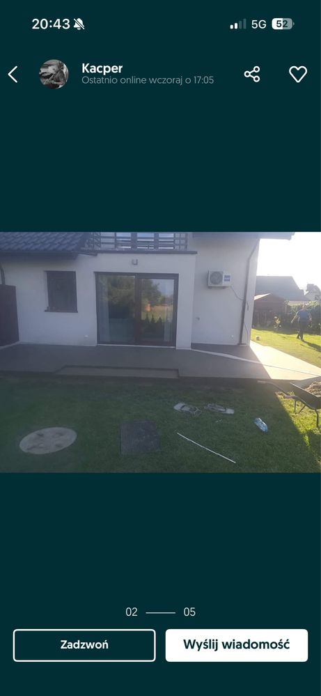 DUDEK-Posadzki betonowe