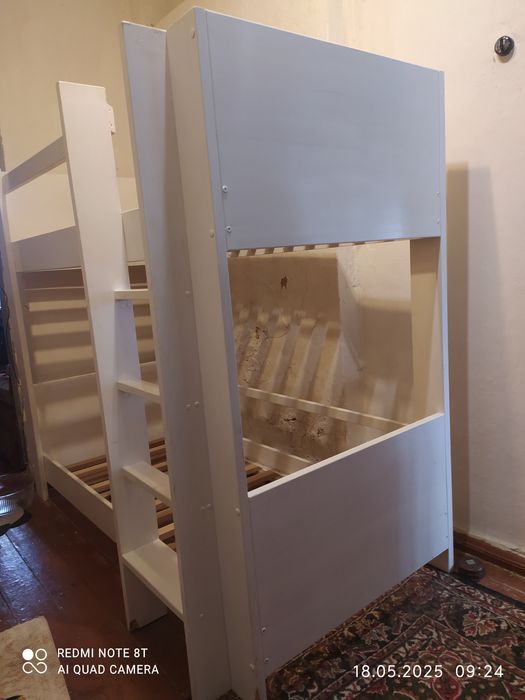 Продается духярусная кровать