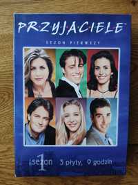 Przyjaciele/Friends, Sezon 1, DVD