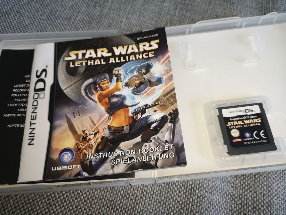 Star Wars Lethal Alliance DS NINTENDO gra ANG (komplet BDB) sklep