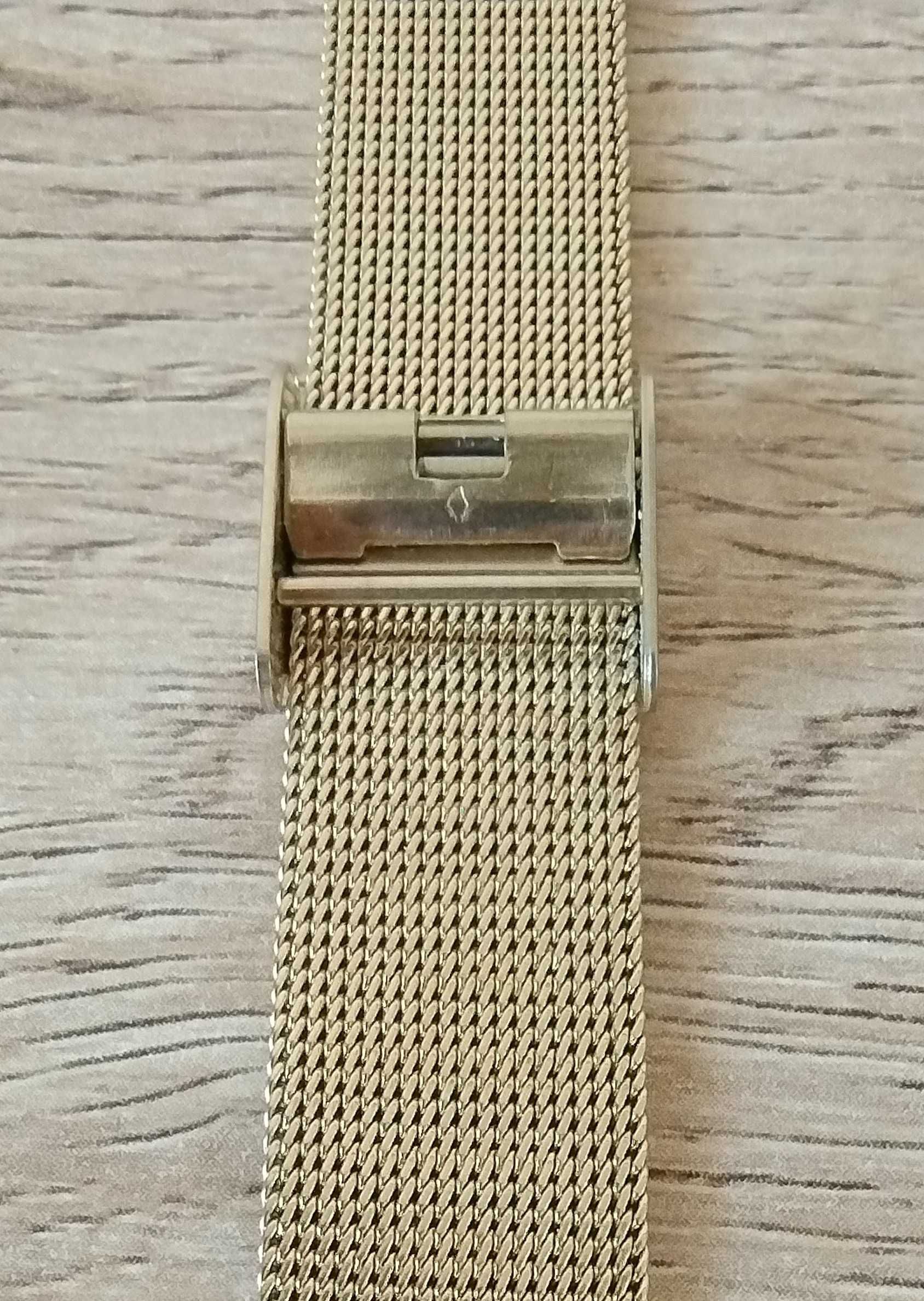 Zegarek Lorus RG208RX9, Złoty,bransoletka, koperta okrągła 32mm, 5ATM.