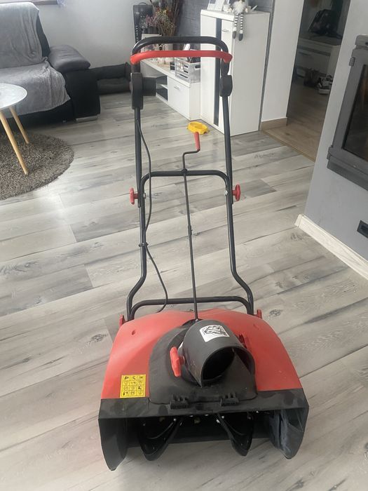 Dmuchawa do śniegu elektryczna