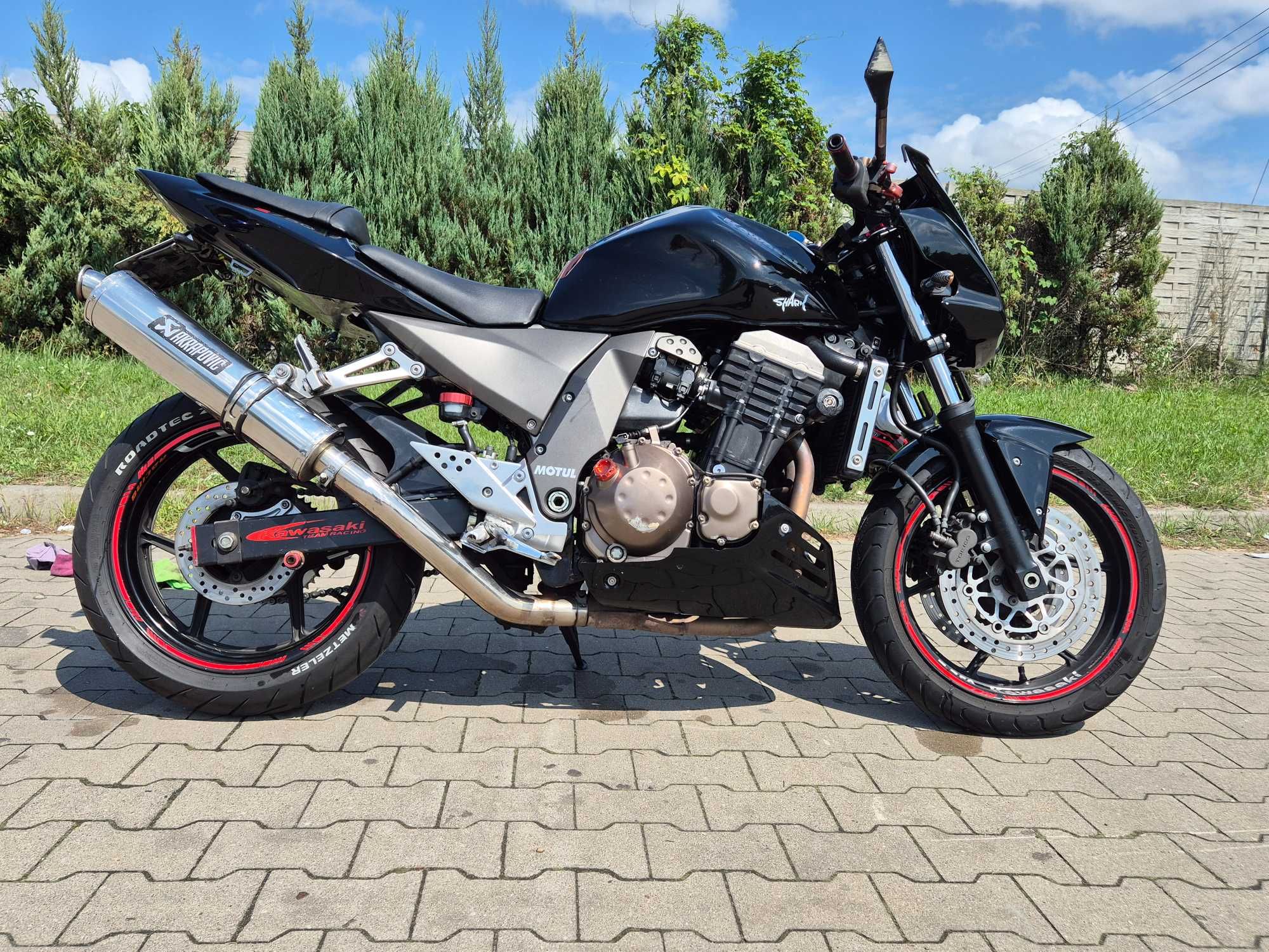 Kawasaki Z 750 - 2007r