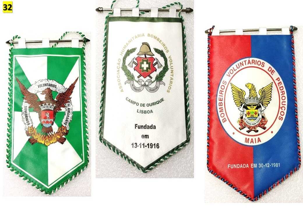 Bombeiros - Galhardetes Almofadados