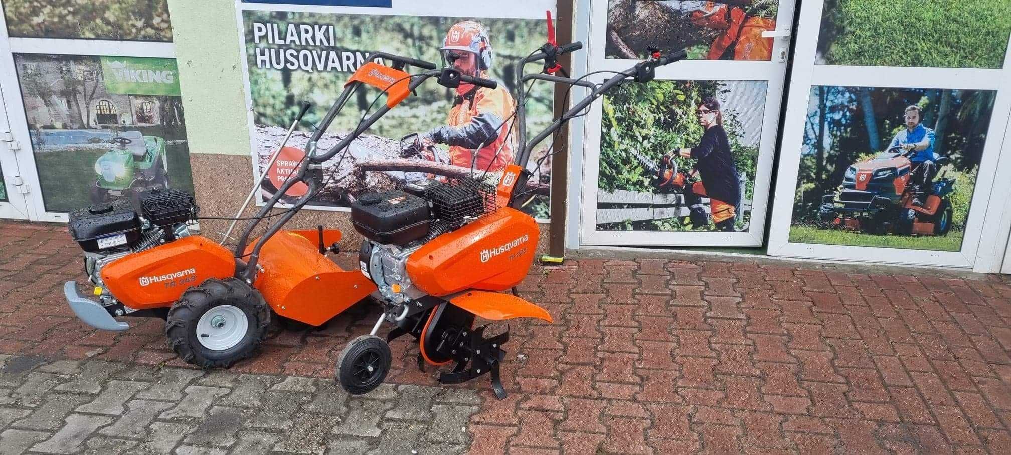 Glebogryzarka Kultywator HUSQVARNA TF225 Nowa! Serwis! Raty!