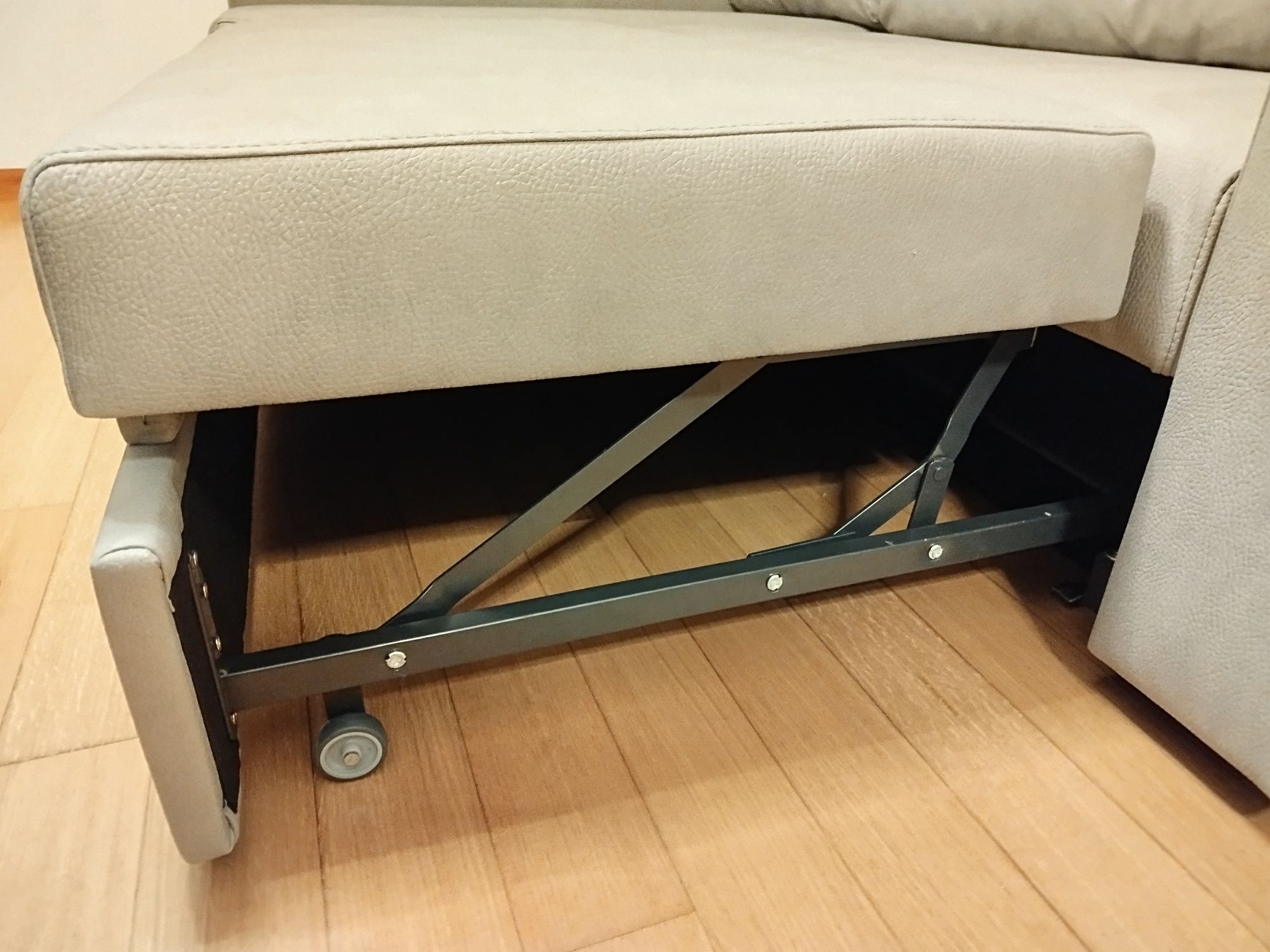 Sofá cama NOVO micro fibra