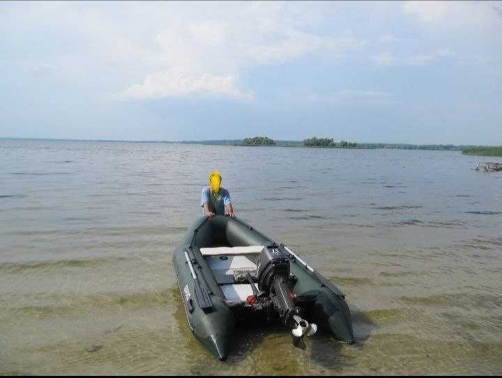 Лодка надувная моторная BRIG 330 (c двигателем Tohatsu)