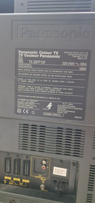 TV Panasonic TX 36PF10F