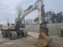 Koparka kołowa Terex TW 160