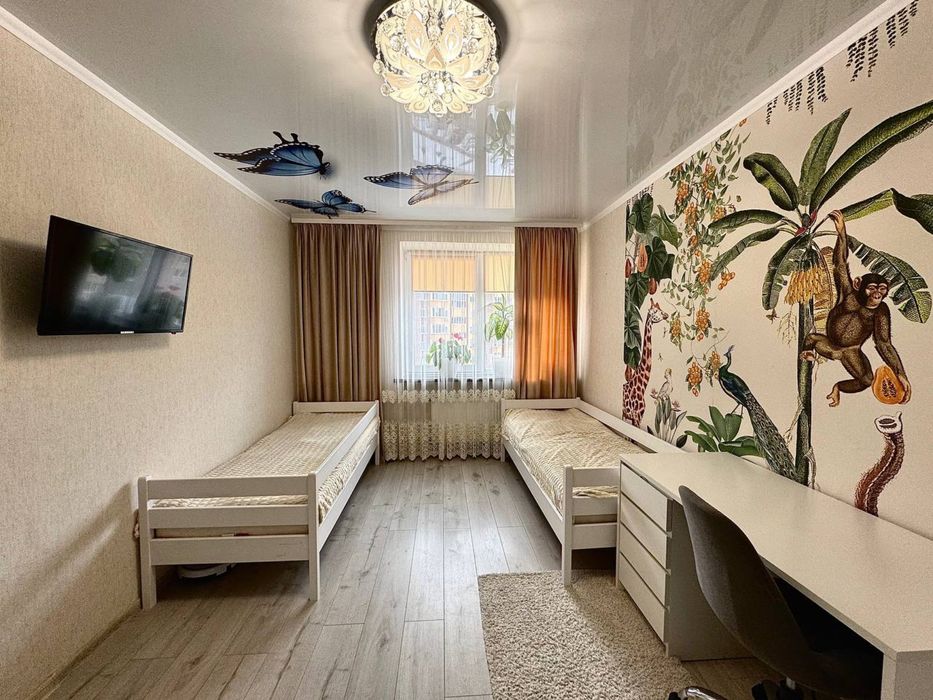 Укомплектована 2-к квартира в новобудові.Тепла та простора.