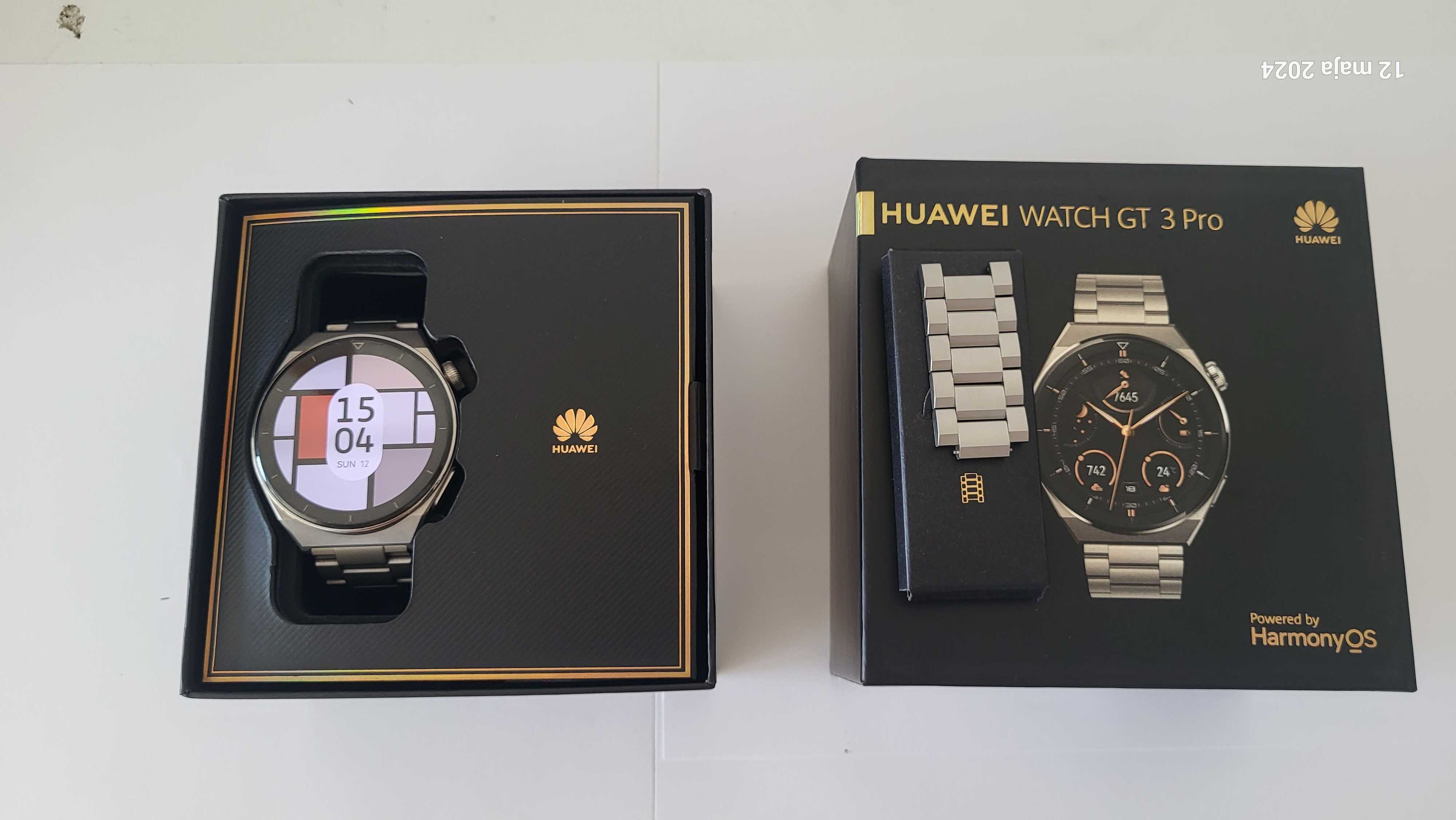 Huawei  Watch GT 3 Pro Elite Titanium