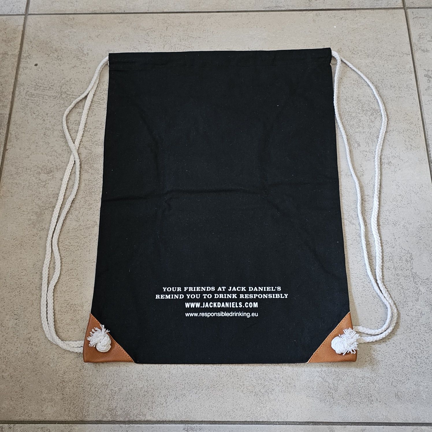 Jack Daniels Daniel's torba worek plecak NOWY