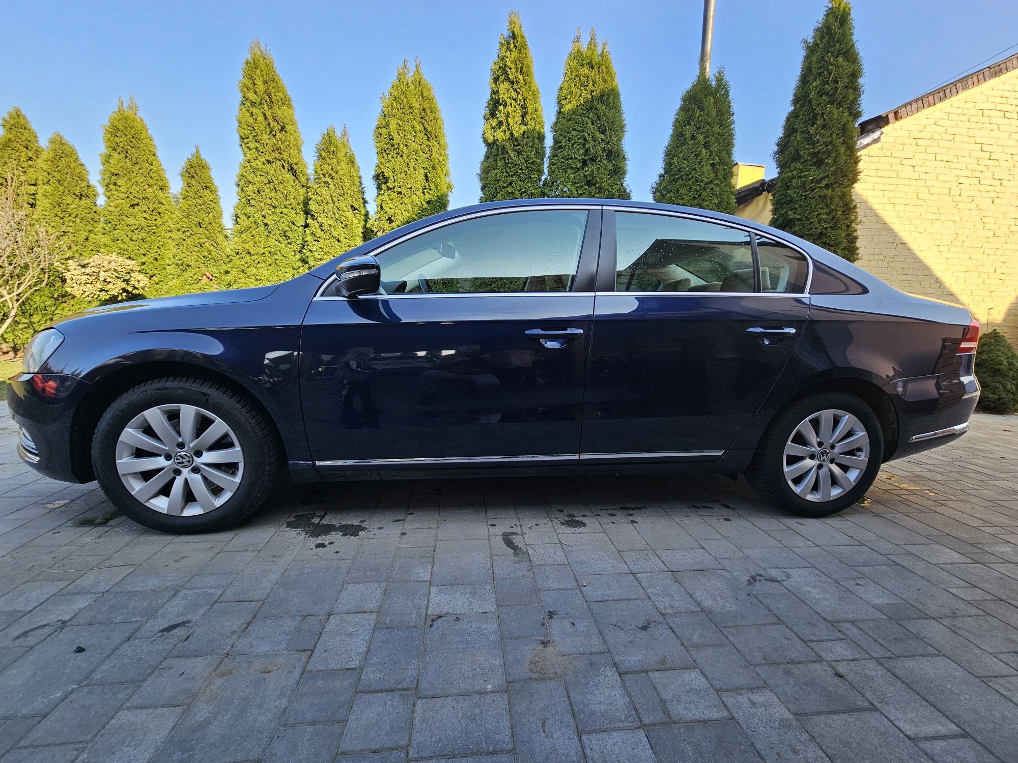 VW Passat*2013r* benzyna