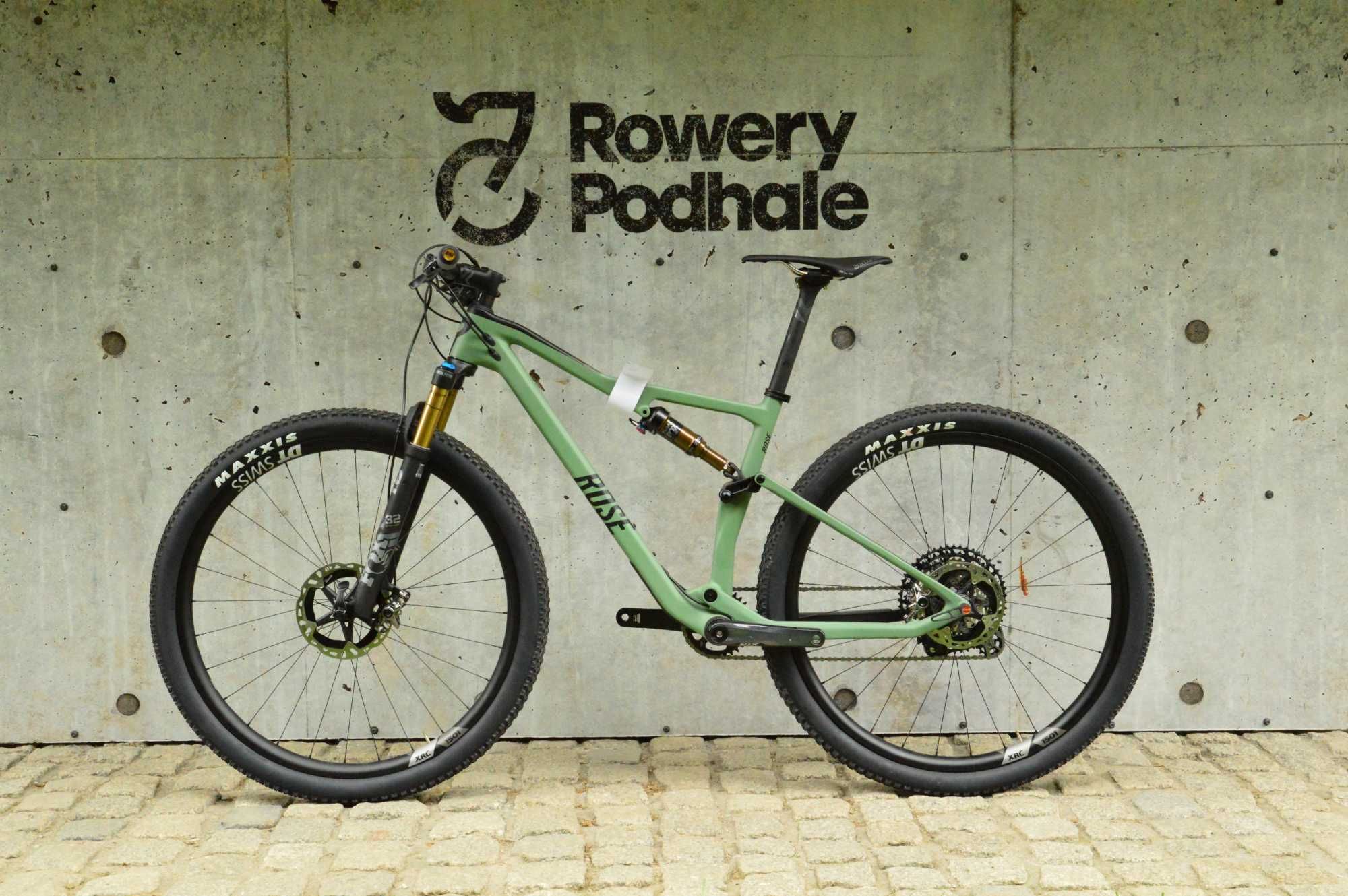 ROSE Thrill Hill 4 XTR 1x12 FOX 32 100 DT Swiss XRC 1501 + DT240 M
