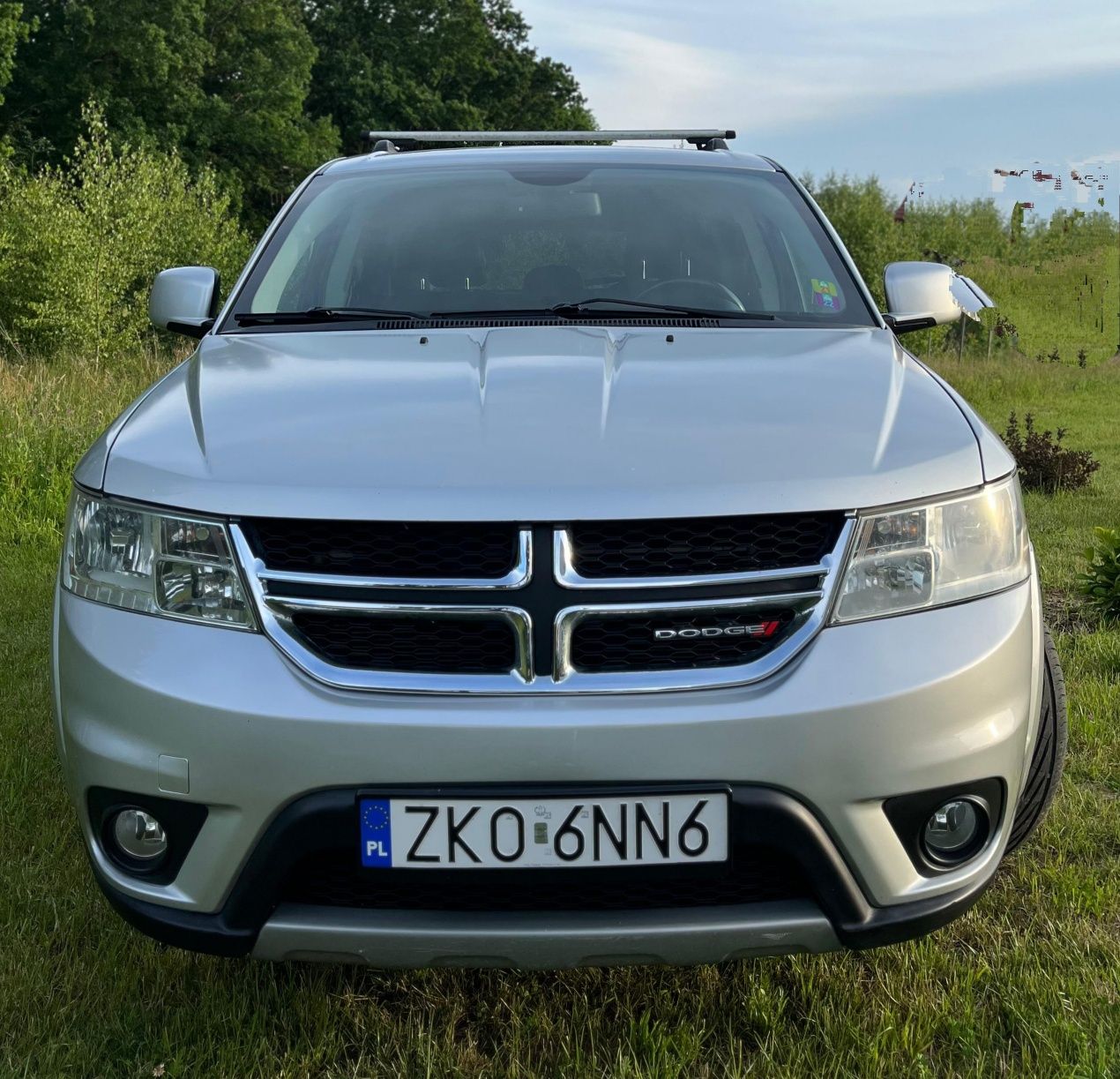 Wygodny ,komfortowy samochód,rodzinny Suv, Dodge Journey
