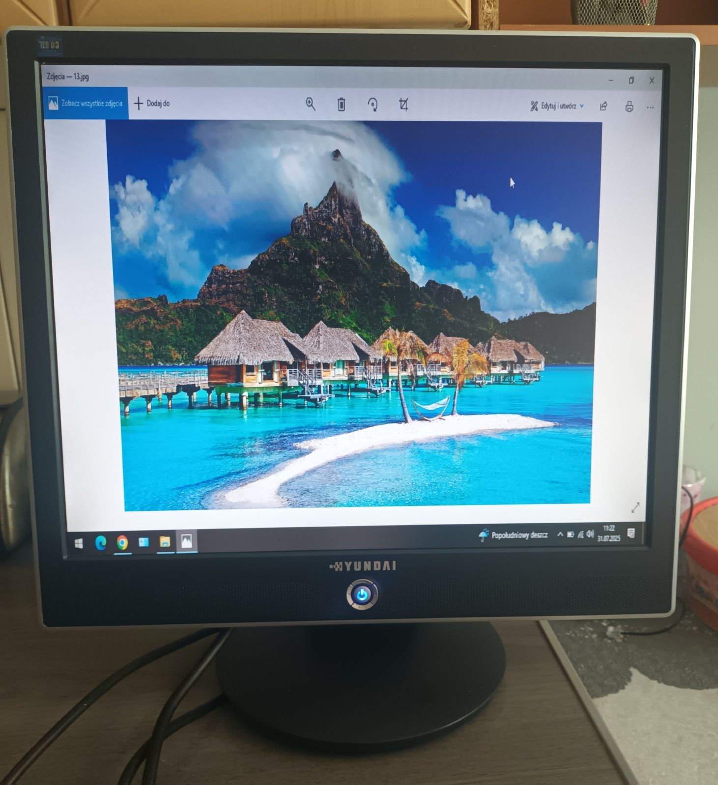 Monitor LCD HYUNDAI N91S 19"