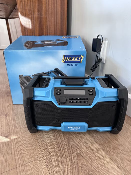 Nowe radio budowlane Hazet