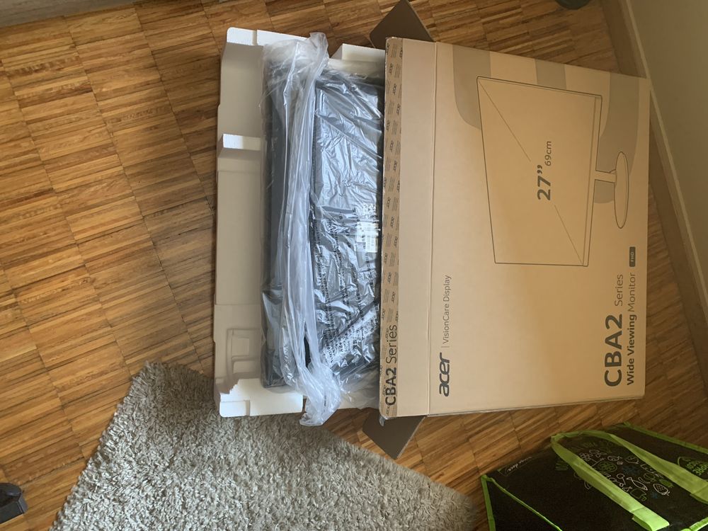 Monitor Acer 17” como novo 1 ano e dois Meses