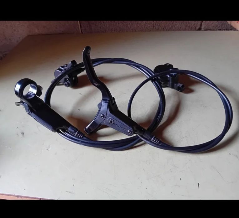 Travões +câmbios DEORE XT semi-novos