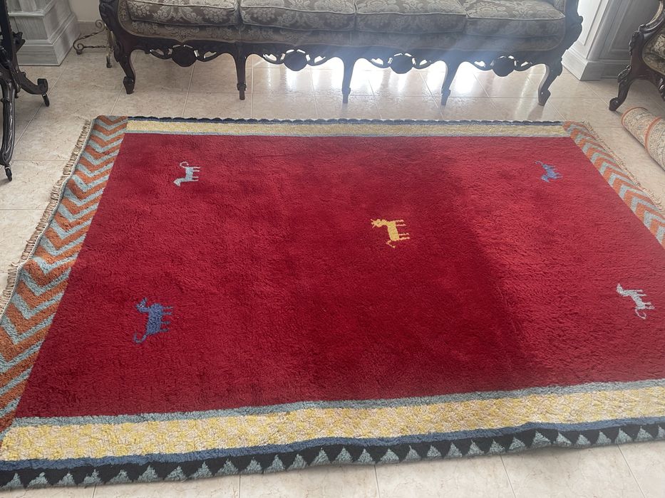 Tapete Persa Gabbeh Irao