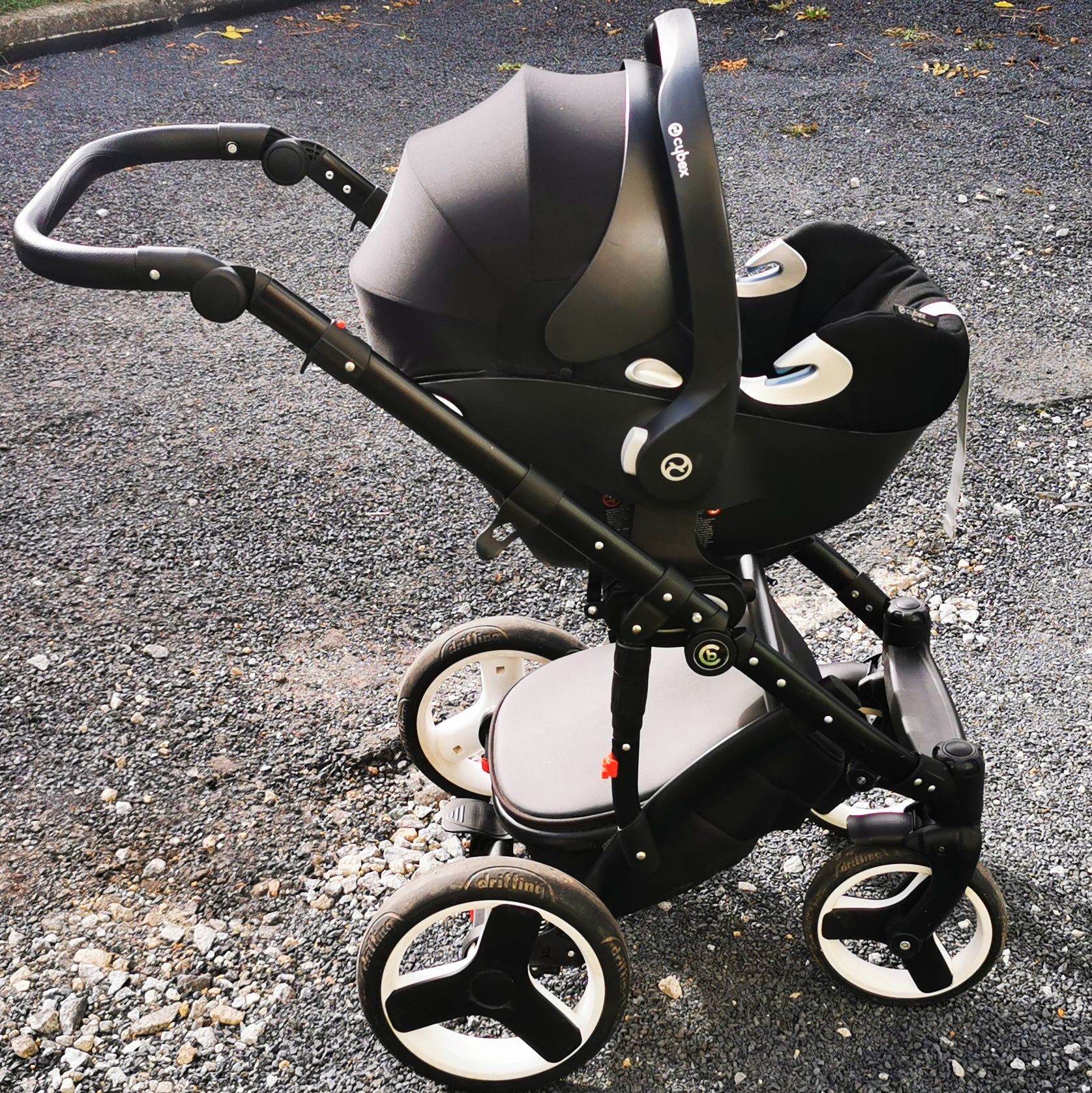 Fotelik cybex aton q plus