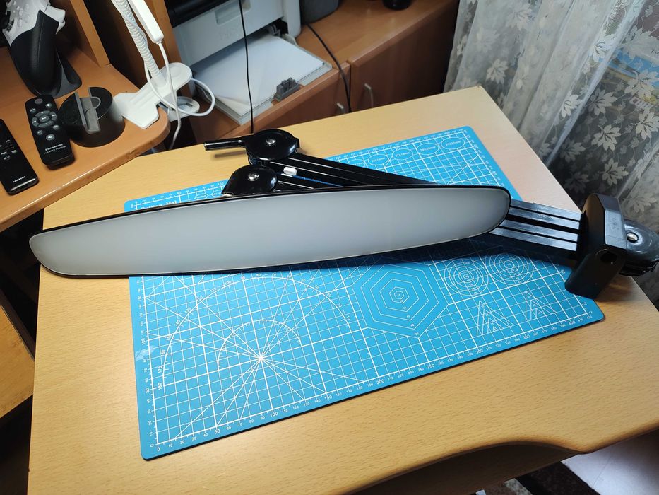 Lampa warsztatowa metalowa LED Sonobella BSL-01 24W mocna solidna 50cm