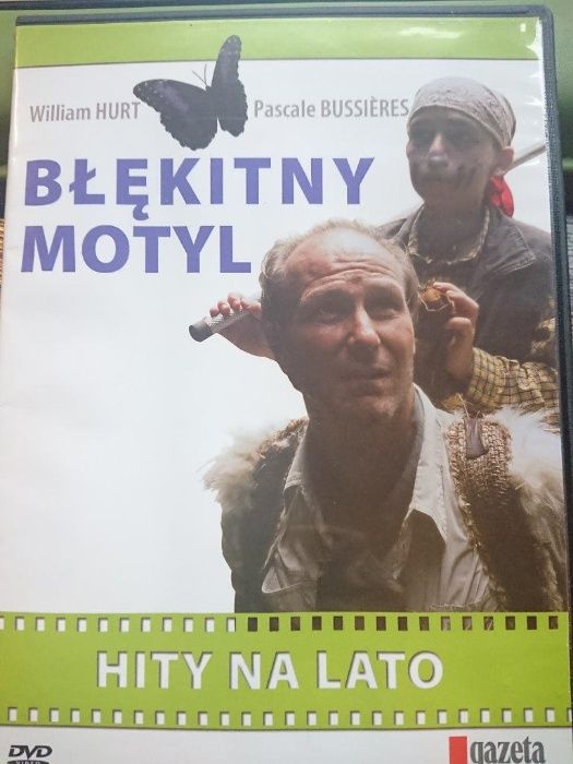 Błękitny motyl na dvd