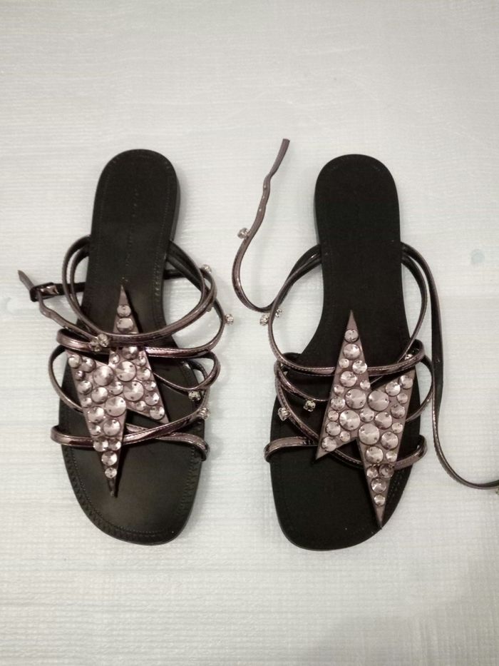 Sandalias  novas Zara