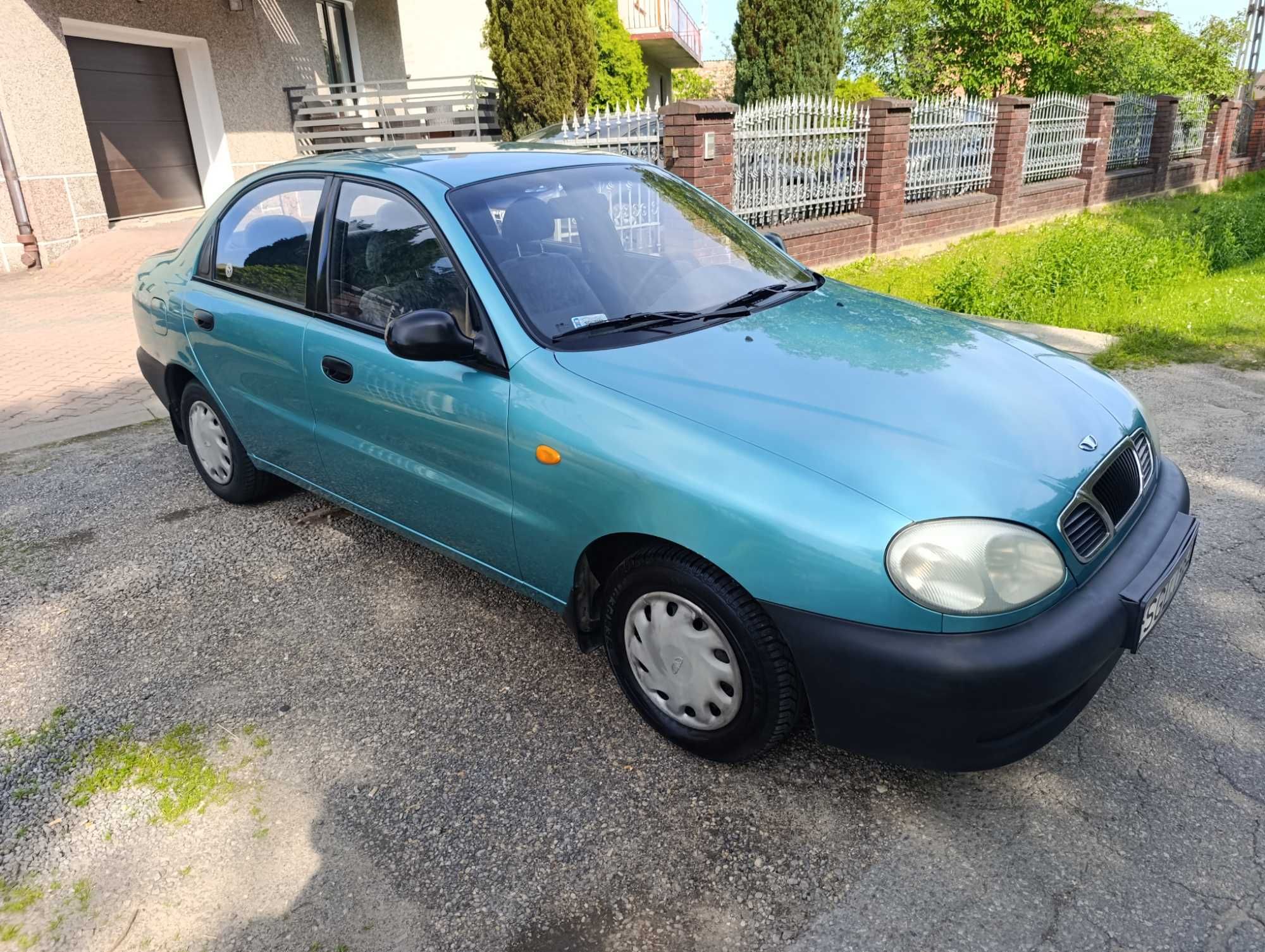 Ładny Lanos 1.5 benzyna 87 tyś przebiegu 1 właściciel 100% oryginał