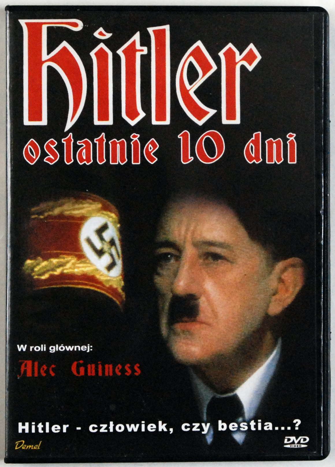 DVD Hitler - Ostatnie 10 Dni s.BDB