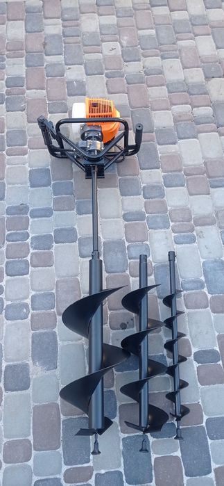 Прокат мотобура с шнеками