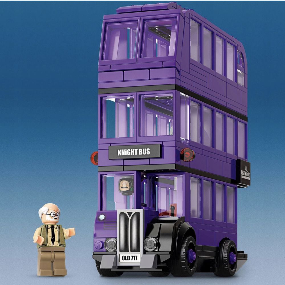 Конструктор Lego 75957 Harry Potter Автобус Нічний лицар! New!