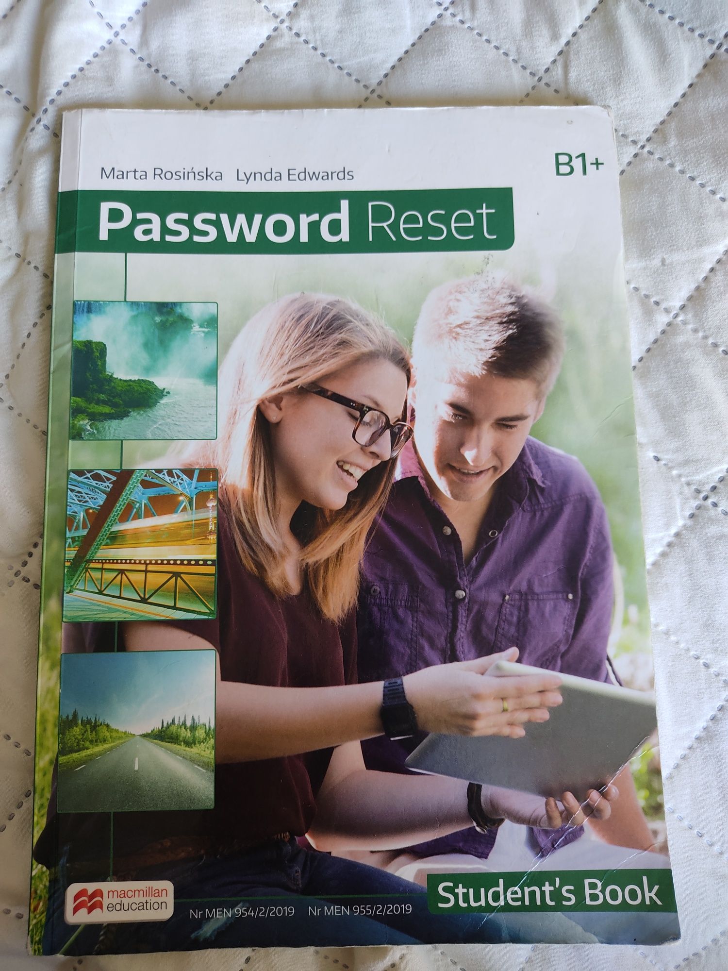 Password Reset B1+. Macmillan education