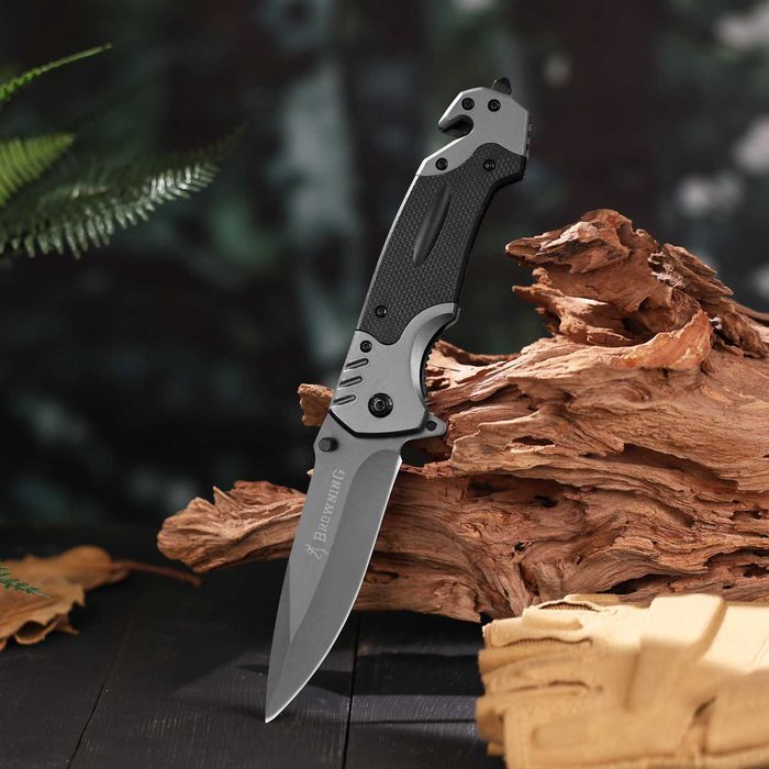 Складной нож Browning. ніж складний. тактичний