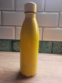 Butelka termiczna 500ml żółta