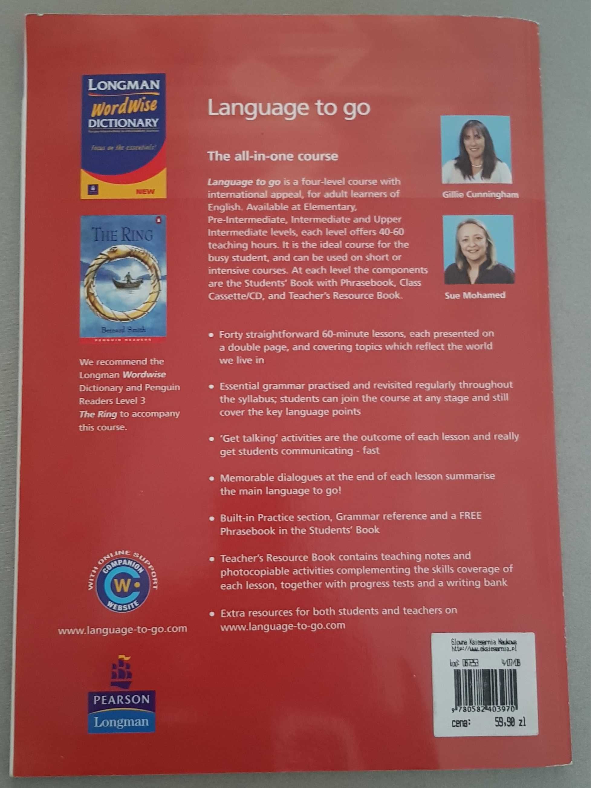 Language to go Pre-Intermediate Students' Book