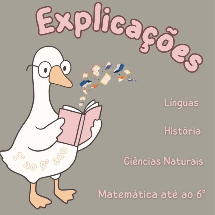 Explicadora (1° ao 9° ano)