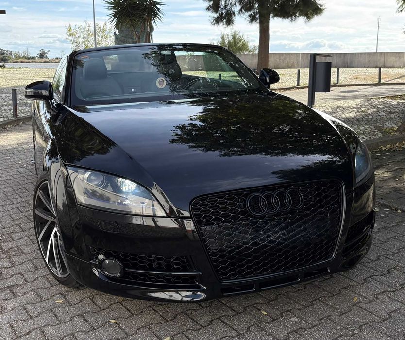 Audi TT Roadster Quattro 2.0TDI 2009