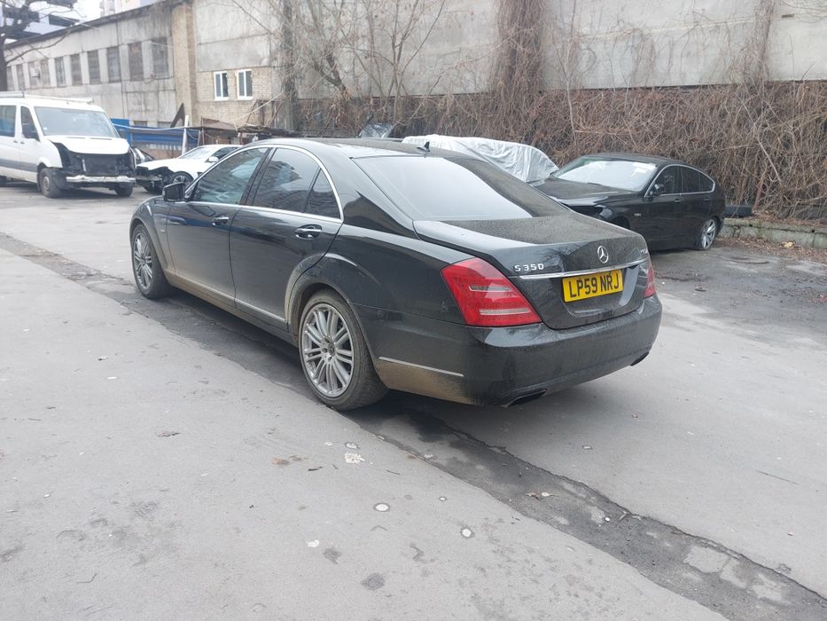 Мерседес W221 S клас розборка, запчастини, шрот, послуги СТО.