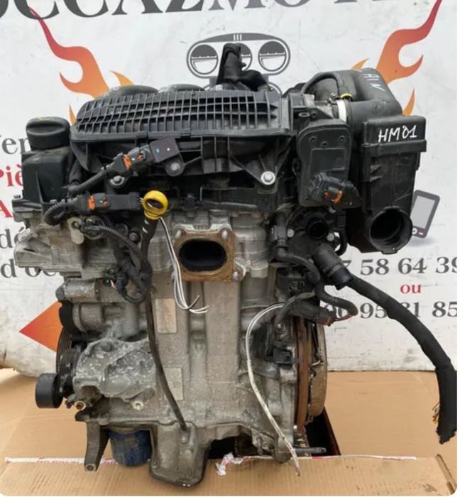 Motor Peugeot / Citroën 1.2 VTi HMZ Gasolina (82 cv / 82 ch)