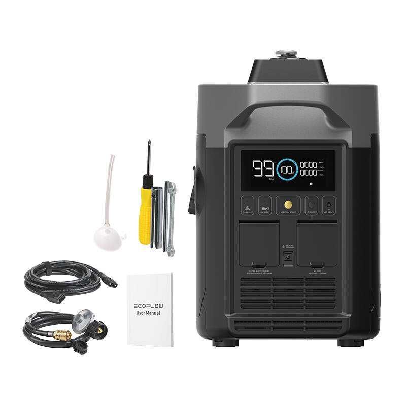 Ecoflow Smart Generator Dual Fuel - agregat prądotwórczczy do Delta