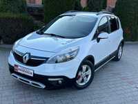 Renault Scenic 1.2TCe 115PS Ledy Navi Webasto Alu16 Piękny Opłacona Gwarancja