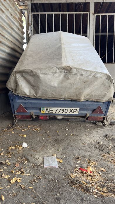 Причіп Кремінь 100 2010