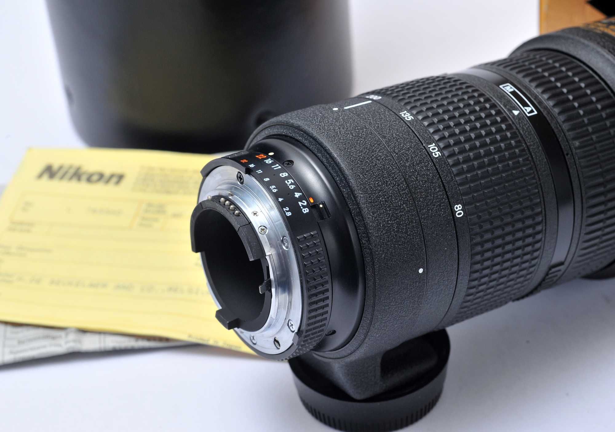 Nikon 80-200mm f2.8  AFD Excelente estado